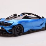 McLaren 765LT Spider Blå GT Spirit 1:18 - image 2 of 6