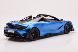 McLaren 765LT Spider Blå GT Spirit 1:18 GT886 Resin — billede 2 af 6