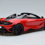 McLaren 765LT Spider Rød GT Spirit 1:18 - image 2 of 6
