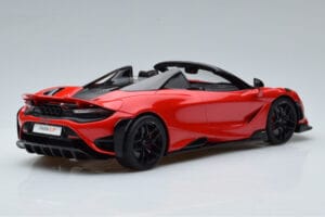 McLaren 765LT Spider Rød GT Spirit 1:18 GT420 Resin — billede 2 af 6