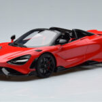 McLaren 765LT Spider Rød GT Spirit 1:18