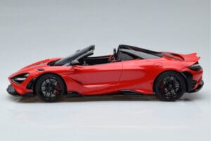 McLaren 765LT Spider Rød GT Spirit 1:18 GT420 Resin — billede 3 af 6