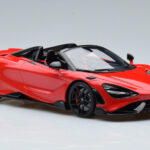 McLaren 765LT Spider Rød GT Spirit 1:18 - image 4 of 6