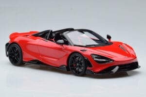 McLaren 765LT Spider Rød GT Spirit 1:18 GT420 Resin — billede 4 af 6