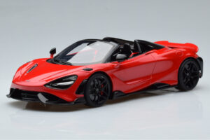 McLaren 765LT Spider Rød GT Spirit 1:18