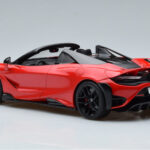 McLaren 765LT Spider Rød GT Spirit 1:18 - image 5 of 6