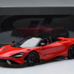 McLaren 765LT Spider Rød GT Spirit 1:18 - image 6 of 6