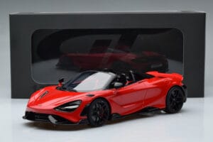 McLaren 765LT Spider Rød GT Spirit 1:18 GT420 Resin — billede 6 af 6