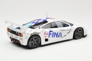 McLaren F1 GTR BMW Motorsport UT Models 1:18 80439421483 Metal — billede 2 af 6