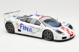 McLaren F1 GTR BMW Motorsport UT Models 1:18 80439421483 Metal — billede 4 af 6