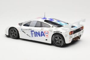 McLaren F1 GTR BMW Motorsport UT Models 1:18 80439421483 Metal — billede 5 af 6