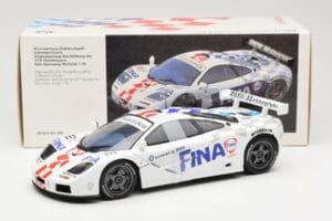 McLaren F1 GTR BMW Motorsport UT Models 1:18 80439421483 Metal — billede 6 af 6