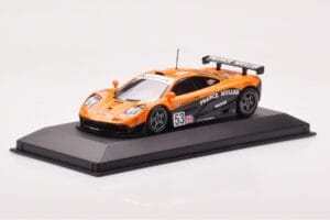 McLaren F1 GTR #53 Giroix Racing D. Giroix / C. Deletraz / L. Sala 24 Hours of Le Mans 1996 Minichamps 1:43 530164353 Metal — billede 2 af 4