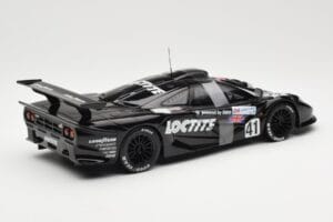 McLaren F1 GTR Loctite #27 T. Bäscher / R. Capello / E. Pirro 24 Hours of Le Mans 1998 UT Models 1:18 39821 Metal — billede 2 af 6