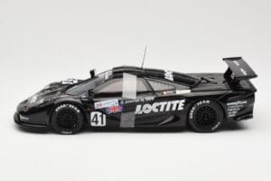 McLaren F1 GTR Loctite #27 T. Bäscher / R. Capello / E. Pirro 24 Hours of Le Mans 1998 UT Models 1:18 39821 Metal — billede 3 af 6