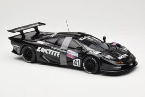 McLaren F1 GTR Loctite #27 T. Bäscher / R. Capello / E. Pirro 24 Hours of Le Mans 1998 UT Models 1:18 39821 Metal — billede 4 af 6
