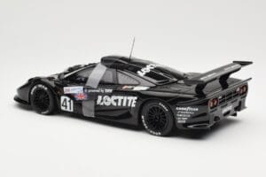 McLaren F1 GTR Loctite #27 T. Bäscher / R. Capello / E. Pirro 24 Hours of Le Mans 1998 UT Models 1:18 39821 Metal — billede 5 af 6
