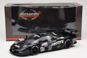 McLaren F1 GTR Loctite #27 T. Bäscher / R. Capello / E. Pirro 24 Hours of Le Mans 1998 UT Models 1:18 39821 Metal — billede 6 af 6