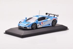 McLaren F1 GTR #50 D. Giroix / O. Grouillard / C. Deletraz 24 Hours of Le Mans 1996 Minichamps 1:43 530154350 Metal — billede 2 af 4