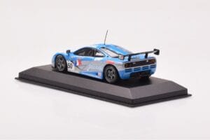 McLaren F1 GTR #50 D. Giroix / O. Grouillard / C. Deletraz 24 Hours of Le Mans 1996 Minichamps 1:43 530154350 Metal — billede 3 af 4