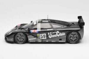 McLaren F1 GTR #59 J-J. Lehto / Y. Dalmas / M. Sekiya 24 Hours of Le Mans Winner 1995 UT Models 1:18 530151859 Metal — billede 3 af 6