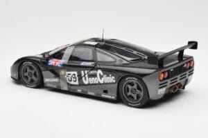 McLaren F1 GTR #59 J-J. Lehto / Y. Dalmas / M. Sekiya 24 Hours of Le Mans Winner 1995 UT Models 1:18 530151859 Metal — billede 5 af 6