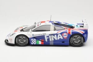 McLaren F1 GTR #38 M. Duez / M. Soper / E. Lafitte Team Bigazzi 24 Hours of Le Mans 1996 UT Models 1:18 80439421484 Metal — billede 3 af 6