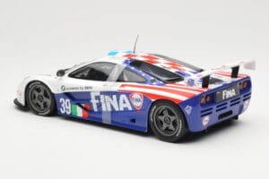 McLaren F1 GTR #39 N. Piquet / J. Cecotto / D. Sullivan Team Bigazzi 24 Hours of Le Mans 1996 UT Models 1:18 80439421485 Meta — billede 4 af 6