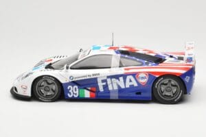 McLaren F1 GTR #39 N. Piquet / J. Cecotto / D. Sullivan Team Bigazzi 24 Hours of Le Mans 1996 UT Models 1:18 80439421485 Meta — billede 5 af 6