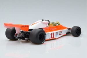 McLaren M23 #11 J. Hunt F1 World Champion 1976 MCG 1:18 MCG18612F Metal — billede 2 af 6