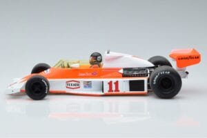 McLaren M23 #11 J. Hunt F1 World Champion 1976 MCG 1:18 MCG18612F Metal — billede 3 af 6