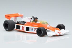 McLaren M23 #11 J. Hunt F1 World Champion 1976 MCG 1:18 MCG18612F Metal — billede 4 af 6