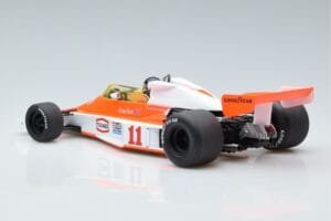 McLaren M23 #11 J. Hunt F1 World Champion 1976 MCG 1:18 MCG18612F Metal — billede 5 af 6