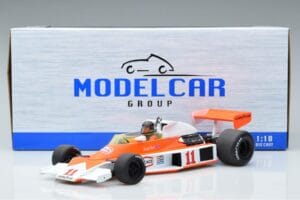 McLaren M23 #11 J. Hunt F1 World Champion 1976 MCG 1:18 MCG18612F Metal — billede 6 af 6