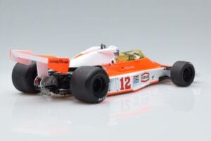 McLaren M23 Marlboro #12 J. Mass German Grand Prix 1976 MCG 1:18 MCG18613F Metal — billede 2 af 6