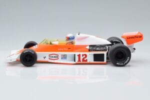 McLaren M23 Marlboro #12 J. Mass German Grand Prix 1976 MCG 1:18 MCG18613F Metal — billede 3 af 6