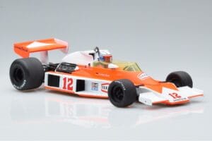 McLaren M23 Marlboro #12 J. Mass German Grand Prix 1976 MCG 1:18 MCG18613F Metal — billede 4 af 6