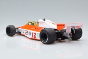McLaren M23 Marlboro #12 J. Mass German Grand Prix 1976 MCG 1:18 MCG18613F Metal — billede 5 af 6