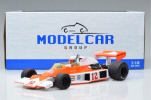 McLaren M23 Marlboro #12 J. Mass German Grand Prix 1976 MCG 1:18 MCG18613F Metal — billede 6 af 6