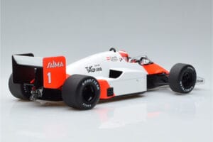 McLaren MP4/2B Marlboro #1 N. Lauda Winner Dutch Grand Prix 1985 MCG 1:18 MCG18607F Metal — billede 2 af 6