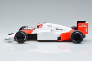 McLaren MP4/2B Marlboro #1 N. Lauda Winner Dutch Grand Prix 1985 MCG 1:18 MCG18607F Metal — billede 3 af 6