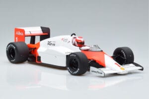 McLaren MP4/2B Marlboro #1 N. Lauda Winner Dutch Grand Prix 1985 MCG 1:18 MCG18607F Metal — billede 4 af 6