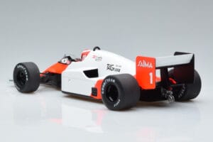 McLaren MP4/2B Marlboro #1 N. Lauda Winner Dutch Grand Prix 1985 MCG 1:18 MCG18607F Metal — billede 5 af 6