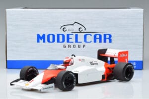 McLaren MP4/2B Marlboro #1 N. Lauda Winner Dutch Grand Prix 1985 MCG 1:18 MCG18607F Metal — billede 6 af 6