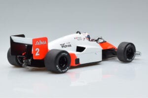 McLaren MP4/2B Marlboro #2 A. Prost Monaco GP Winner World Champion 1985 MCG 1:18 MCG18606F Metal — billede 2 af 6