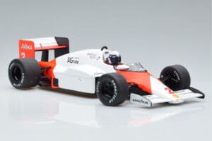 McLaren MP4/2B Marlboro #2 A. Prost Monaco GP Winner World Champion 1985 MCG 1:18 MCG18606F Metal — billede 4 af 6
