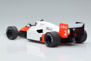 McLaren MP4/2B Marlboro #2 A. Prost Monaco GP Winner World Champion 1985 MCG 1:18 MCG18606F Metal — billede 5 af 6