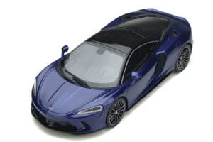 McLaren GT Namaka Blå GT Spirit 1:18 GT818 Resin — billede 6 af 10