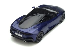 McLaren GT Namaka Blå GT Spirit 1:18 GT818 Resin — billede 7 af 10