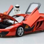 McLaren MP4-12C Med Stig Top Gear Figur Minichamps 1:18 519101330 Metal - image 2 of 7